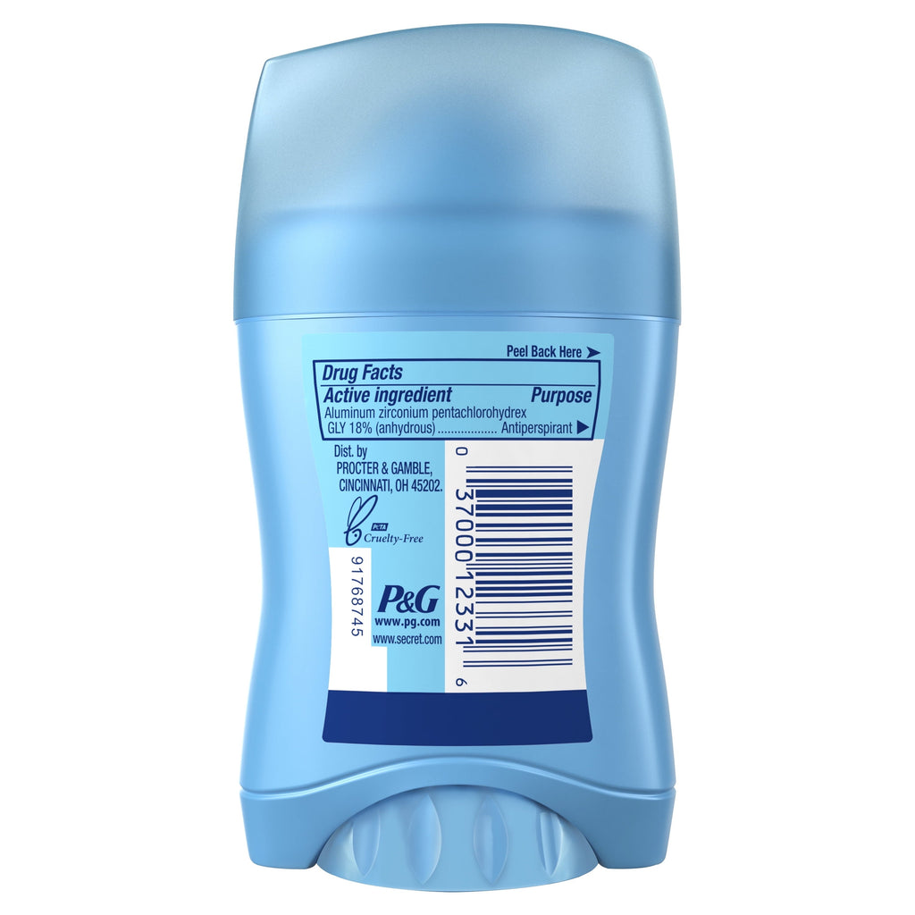 Invisible Solid Antiperspirant Deodorant for Women, Powder Fresh, 1.6 oz