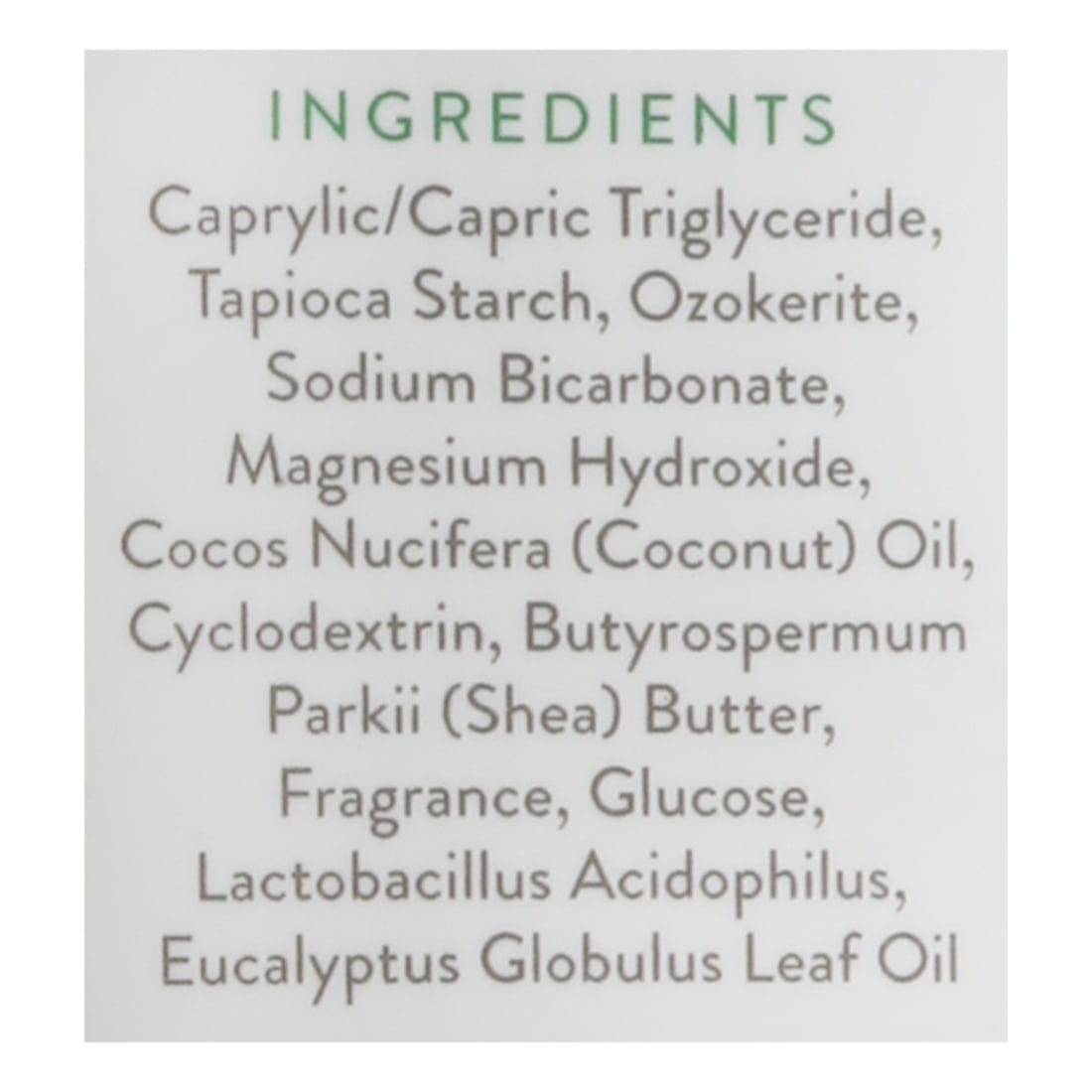 Deodorant, Eucalyptus & Mint, Aluminum Free, for Men and Women, 2.65 oz