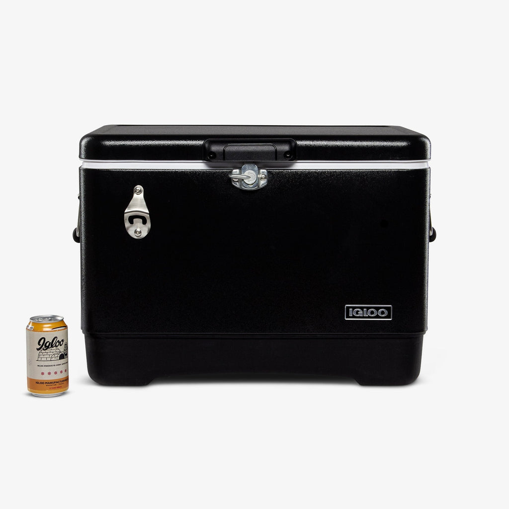 IGLOO Legacy 54 Qt Cooler, Red Star