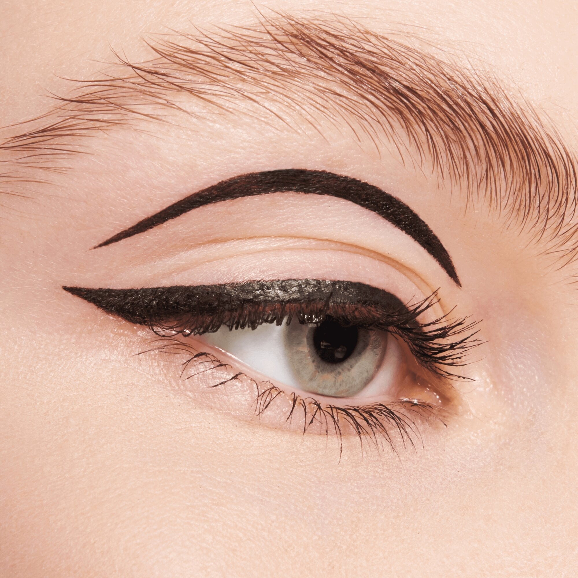 Eyeliner Pen Liquid Felt-Tip Waterproof, 01 Black Waterproof