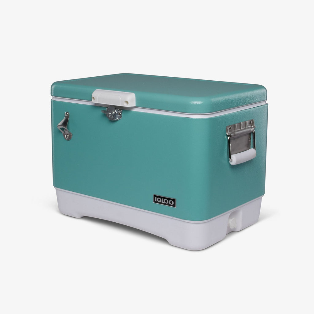 IGLOO Legacy 54 Qt Cooler, Red Star