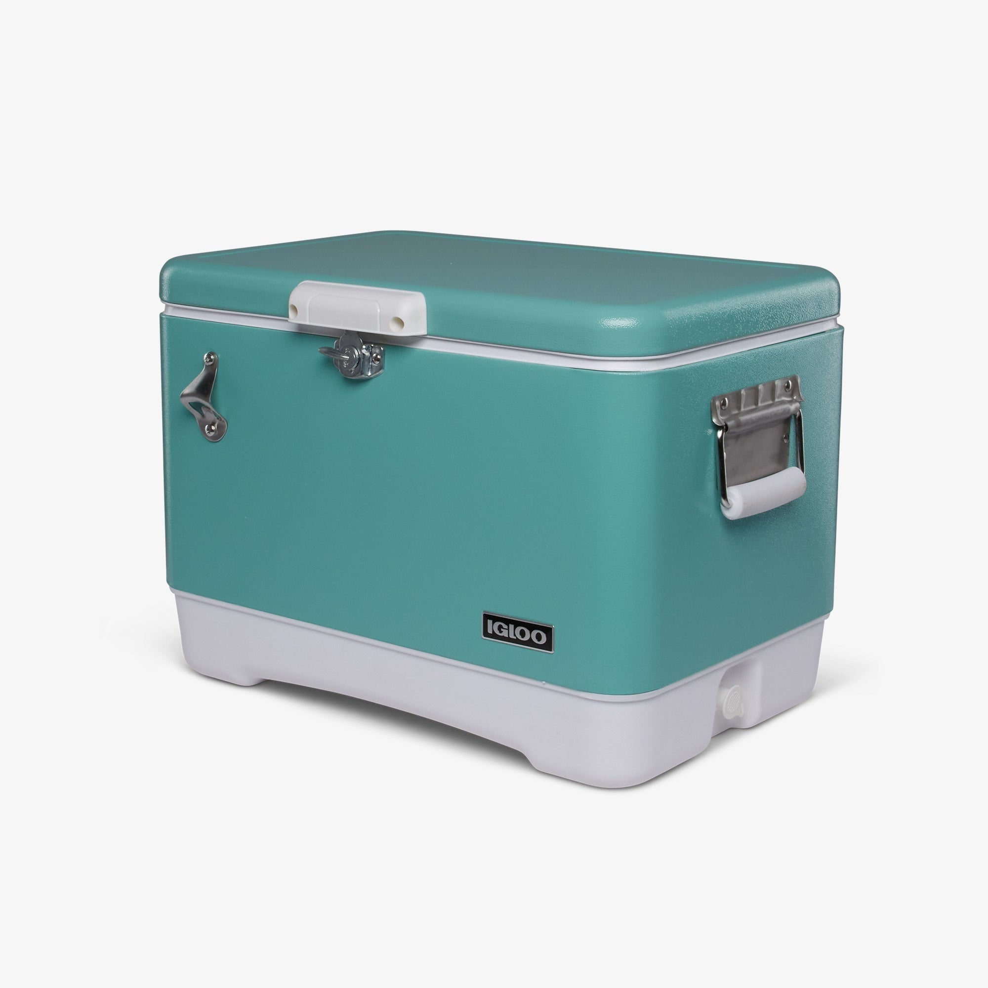 IGLOO Legacy 54 Qt Cooler, Red Star