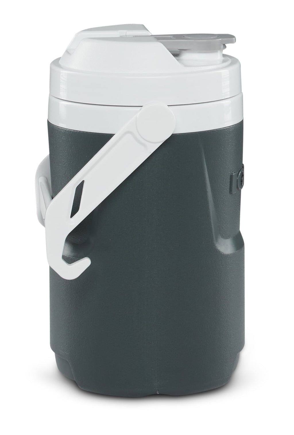 1/2 Gallon Sports Beverage Plastic Jug with Hooks, Gray