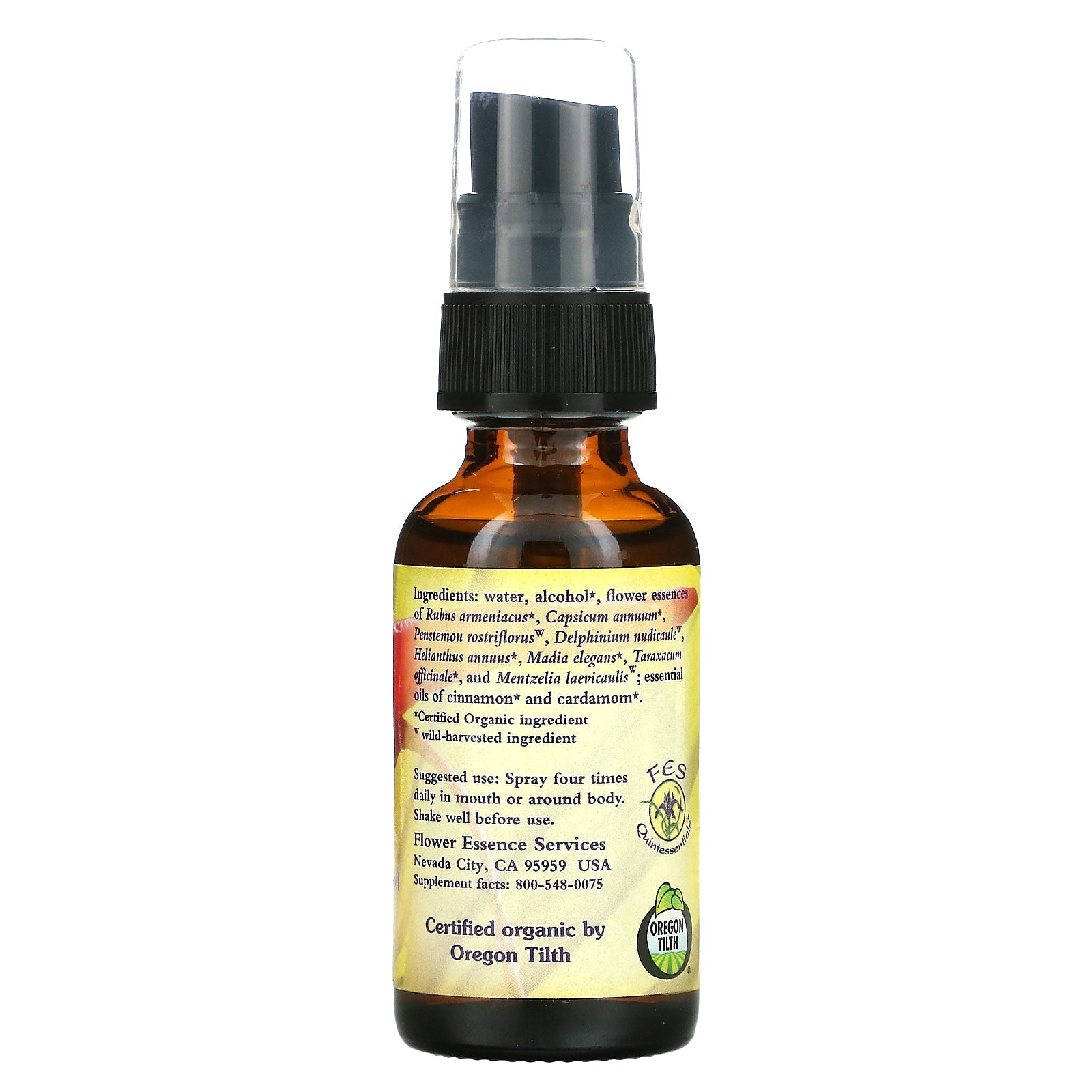 Activ-8, Flower Essence & Essential Oil, 1 fl oz (30 ml)
