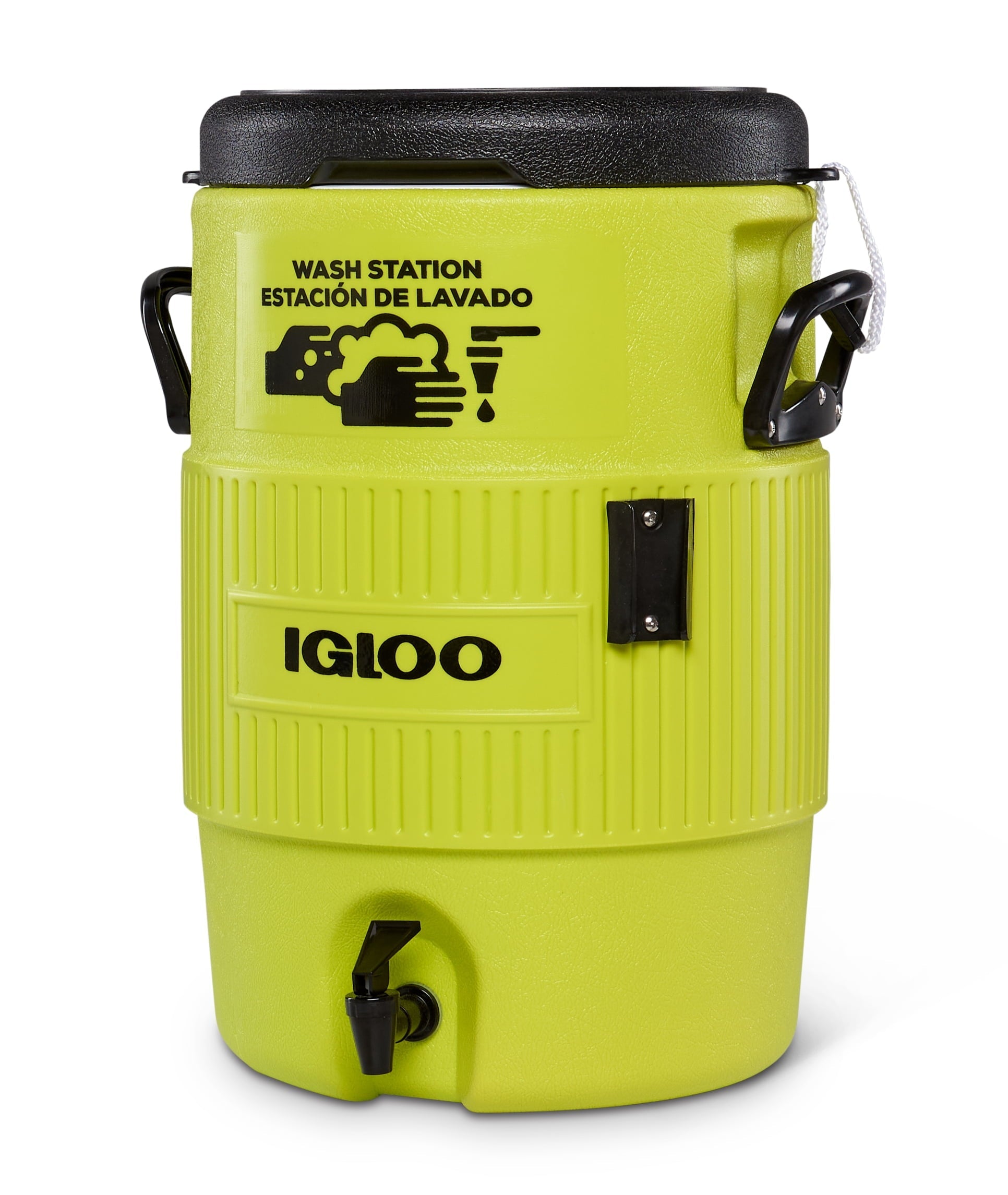 5 Gallon Handwash Station Cooler - Acid Green