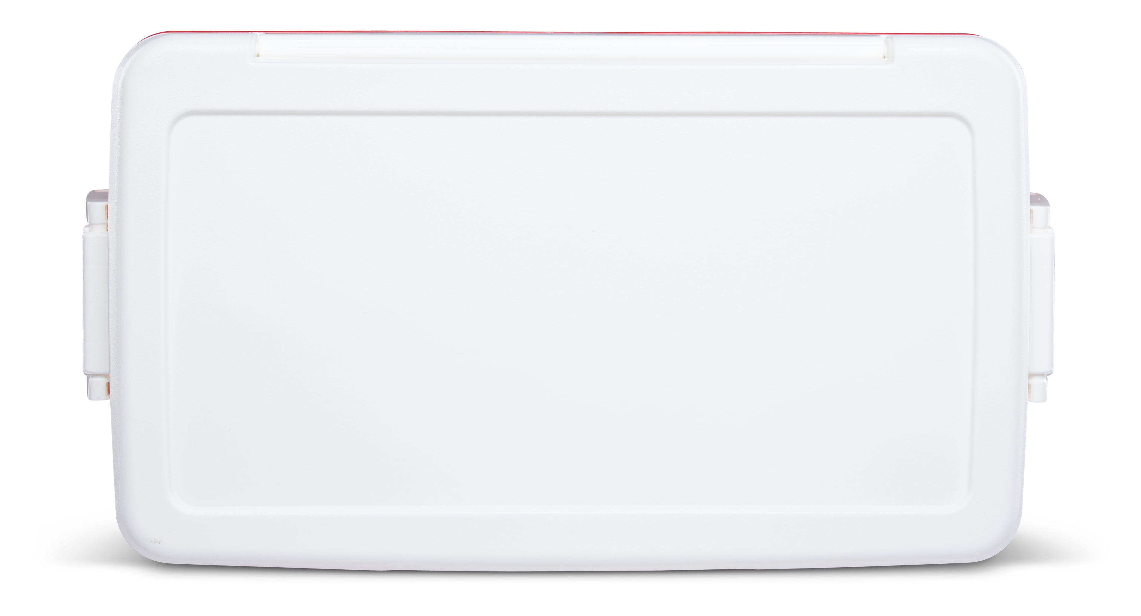 48 QT Laguna Hard Sided Ice Chest Cooler, Red