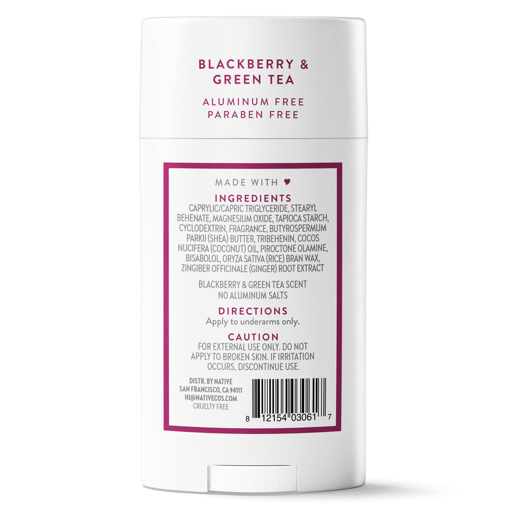 Deodorant, Blackberry & Green Tea, 2.65oz