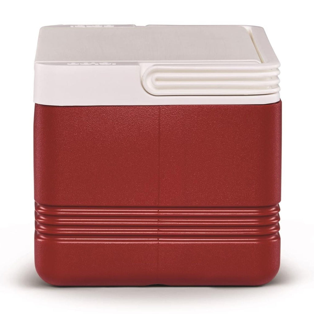 Legend 24-Can Cooler Coolbox - 17 Qt Capacity - Red