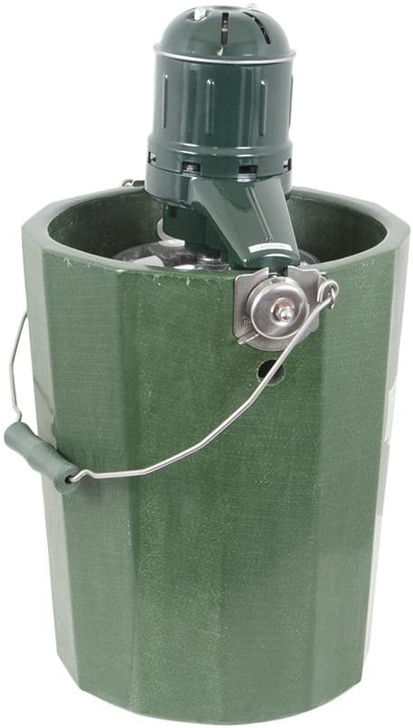 - 6 qt. Old Fashioned Ice Cream Maker w/Motor