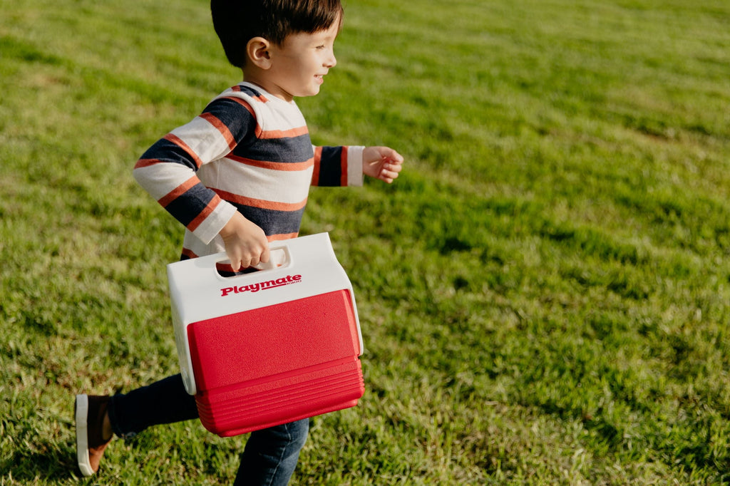 4 Qt. Playmate Mini Personal Lunch Box Cooler - Red
