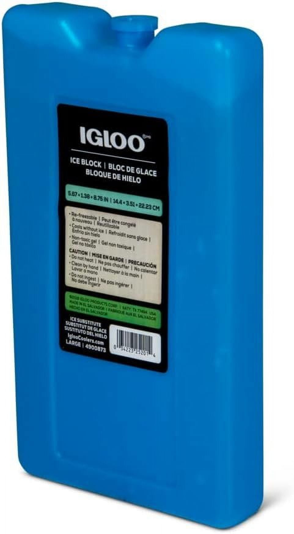 Maxcold Ice Block - Large, Blue