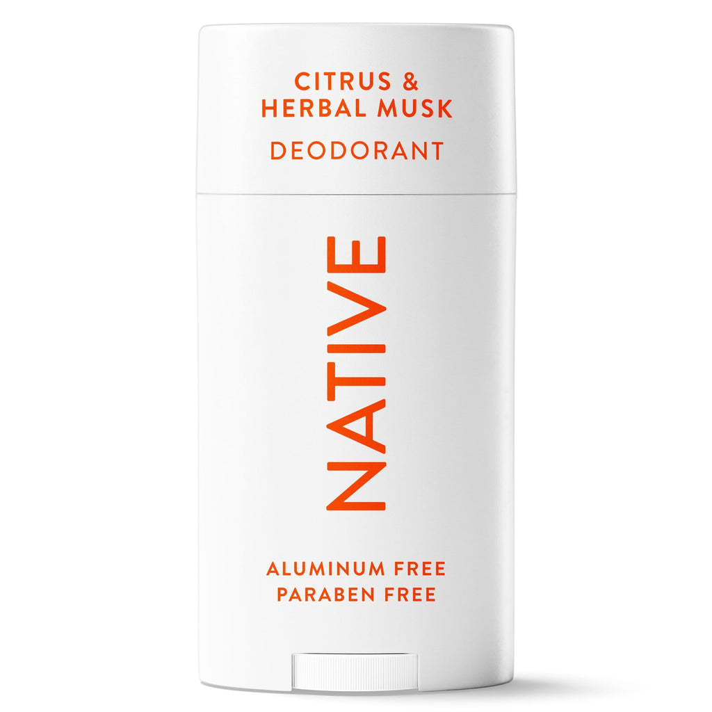 Deodorant, Aluminum Free, Citrus & Herbal Musk, Deodorant for Men and Women, 2.65 oz