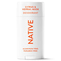Deodorant, Aluminum Free, Citrus & Herbal Musk, Deodorant for Men and Women, 2.65 oz