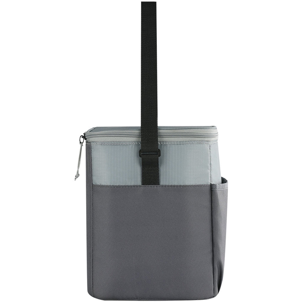12 Can Hard Sided Thermocooler, Grey, 2 Pack