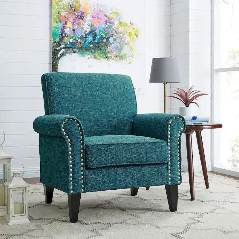 Copper Grove Herve Rolled Arm Chair