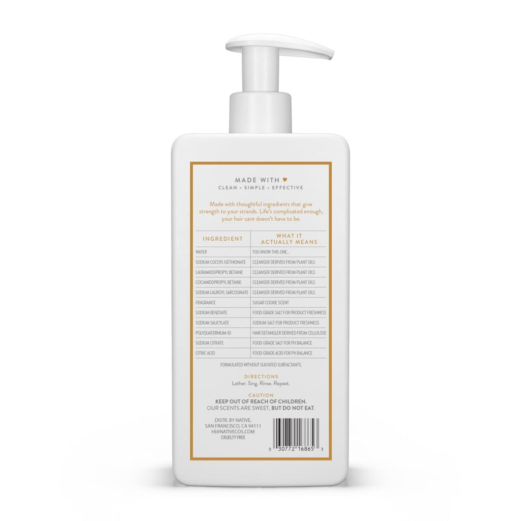 Limited Edition Sugar Cookie Shampoo 16.5 fl oz
