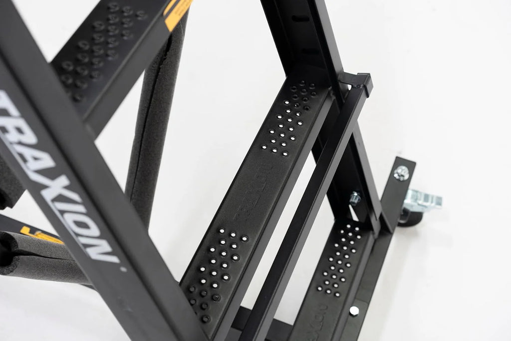 Traxion 3-200 NXT Foldable Topside Engine Creeper, Black