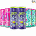 New Energy Drinks Witch's Brew, Pink Slush, Watermelon Wave - Limited Edition Flavors - Variety Pack, Sugar-Free, Low-Calorie, 200mg Caffeine, Energy Boost Drink 12 fl oz (Pack of 6)