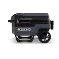 70 QT Trailmate Journey Rolling Cooler, Carbonite Gray