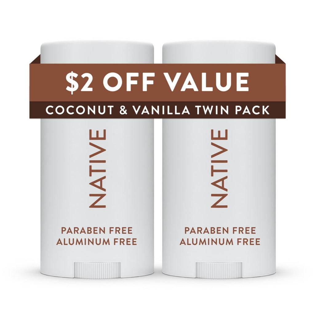 Coconut & Vanilla Twin Pack 2x 2.3 oz