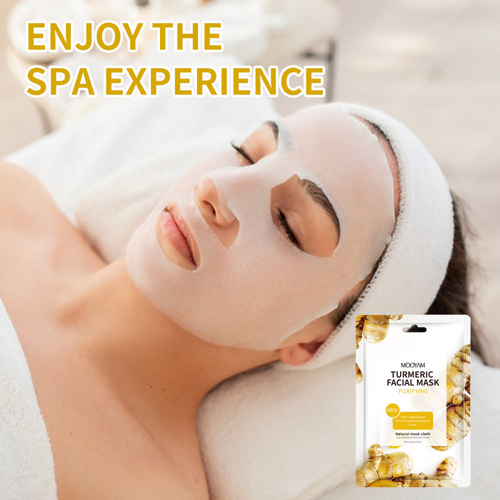11 Pack Fruit Moisturizing Facial Mask Sheet, Rich in Fruit Essence Face Mask to Brighten and Hydrate Dull Skin
