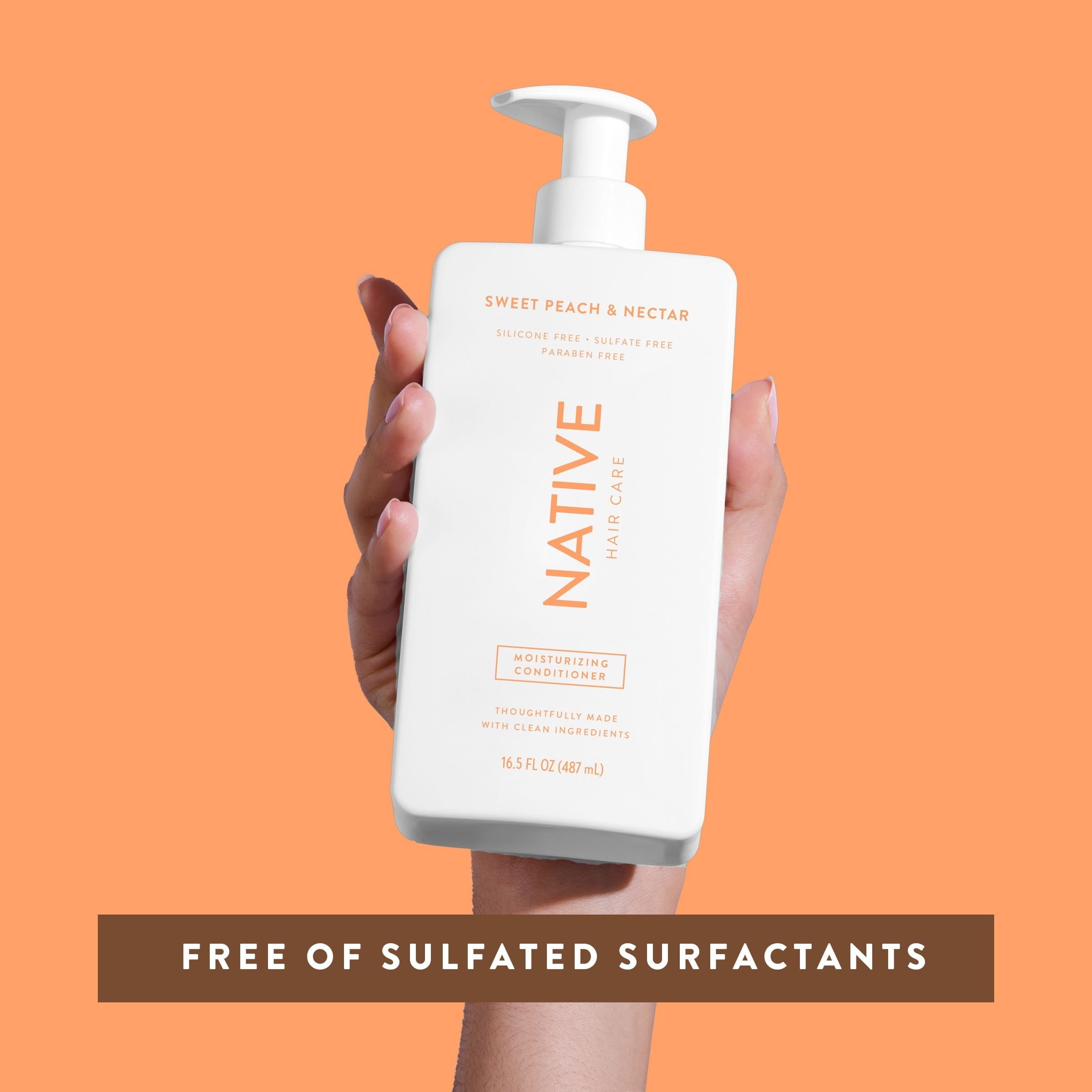 Moisturizing Conditioner Sweet Peach and Nectar 16.5 fl oz