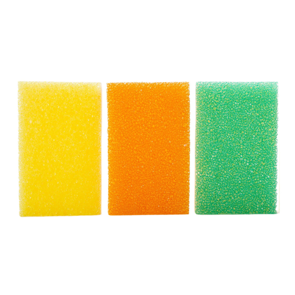 Kitchen & Home Starting Lineup Cleaning Bundle Non-Scratch Cleaning Sponges, 7 Count