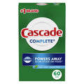 Complete Powder Dishwasher Detergent, Fresh Scent, 60 ounces