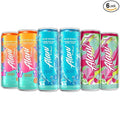 New Energy Drinks Blue Slush, Orange Kiss, Cherry Twist New Flavors Variety Pack Sugar-Free, Low-Calorie, 200mg Caffeine, Energy Boost Drinks 12 fl oz (Pack of 6)