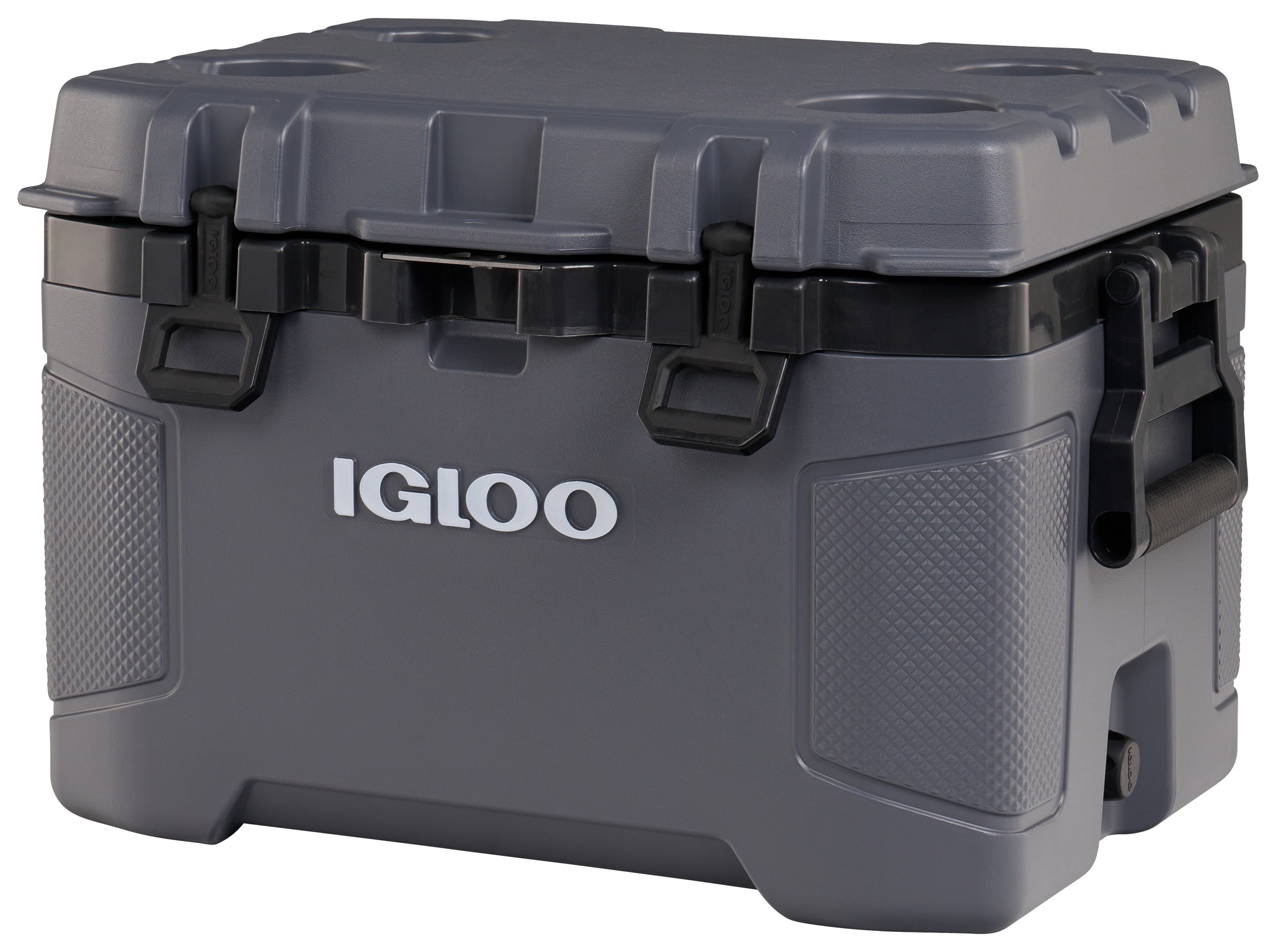 50 qt Hard Sided Thermocooler, Carbonite Gray