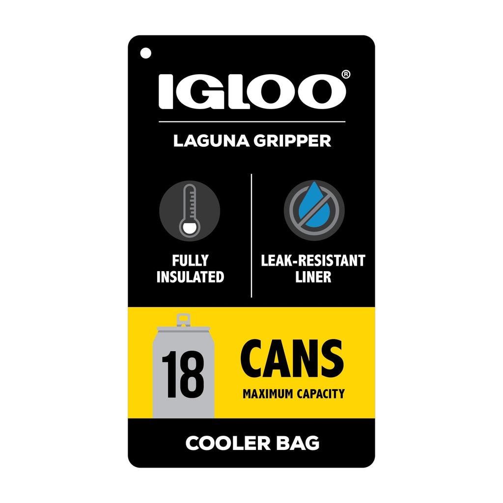 18 Can Laguna Gripper Soft Sided Cooler, Fuchsia Pink