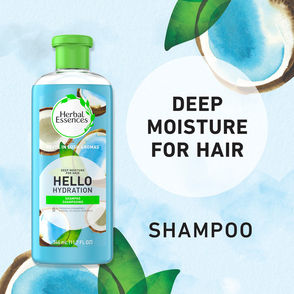 Hello Hydration Shampoo and Body Wash, 11.7 fl oz