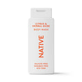 Body Wash, Citrus & Herbal Musk, Sulfate Free, Naturally Derived Ingredients, 24hr Freshness, for Women & Men, 18 fl oz