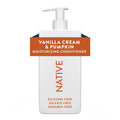 Limited Edition Moisturizing Conditioner, Vanilla Cream and Pumpkin, 16.5 oz
