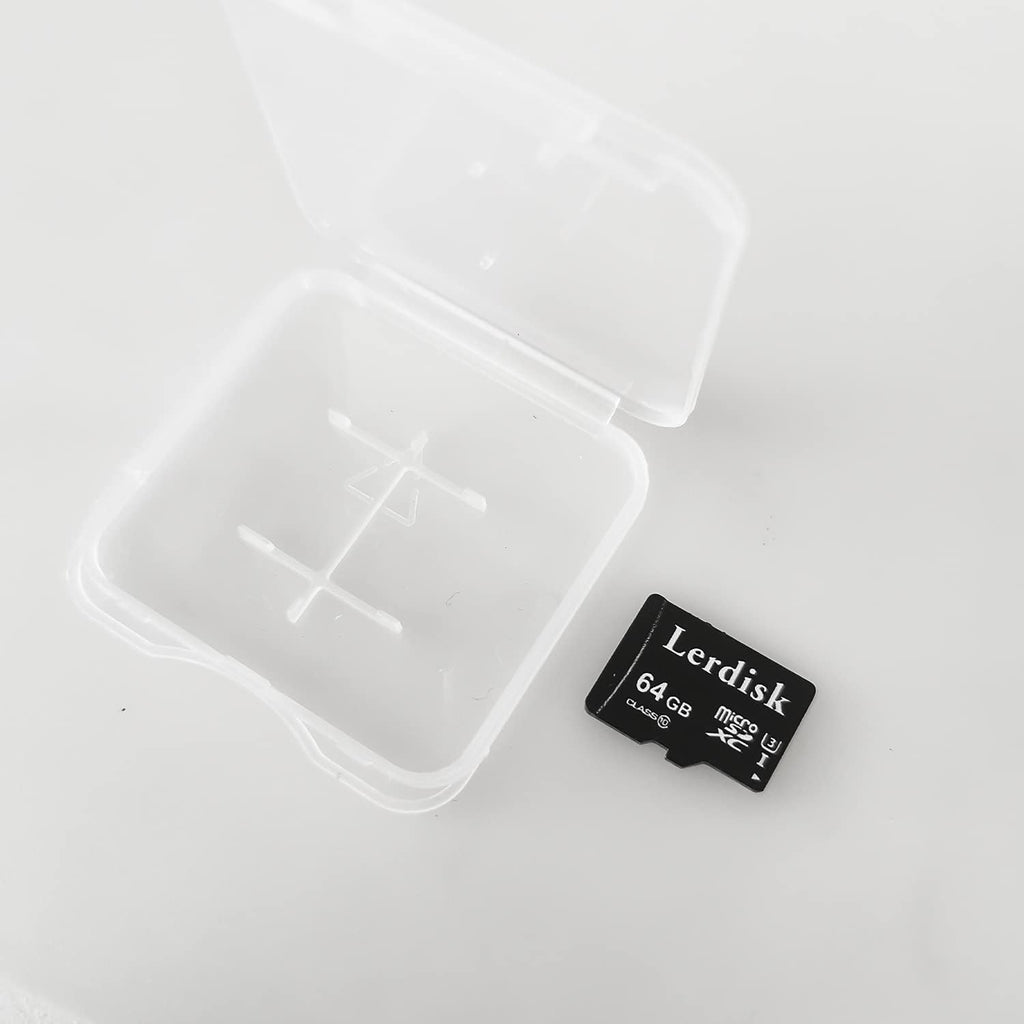Factory Wholesale 64GB Micro SD Card 3-Pack, U3 A1 V30 Class 10, 80+MB/s Read for 4K Camera,Game Console, Drone,CCTV -with SD Adapter(3x64GB)