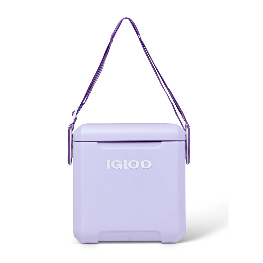 11 QT Tag-A-Long Hard Sided Cooler, Lilac Purple