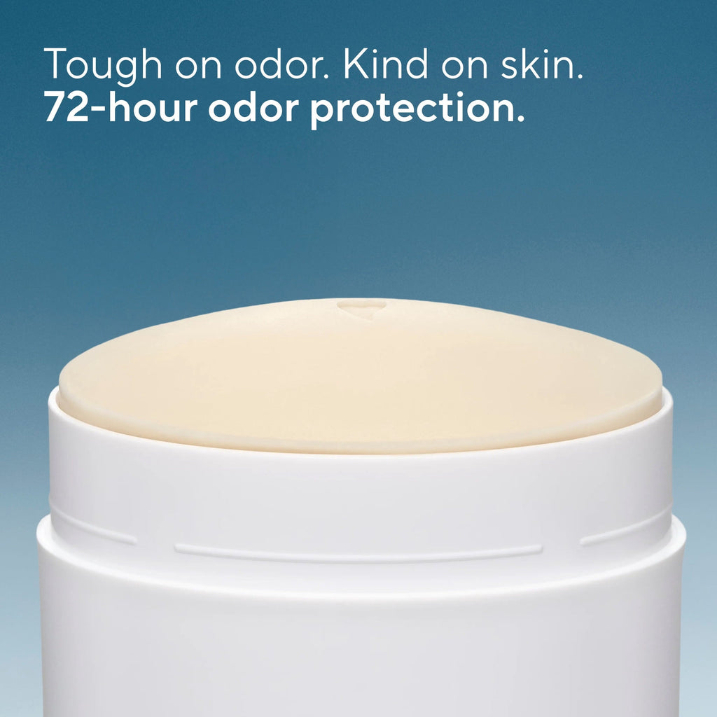 Aluminum Free Deodorant For Men, 72 Hour Solid Deodorant Stick, Sea Salt & Cedar, 3.1oz