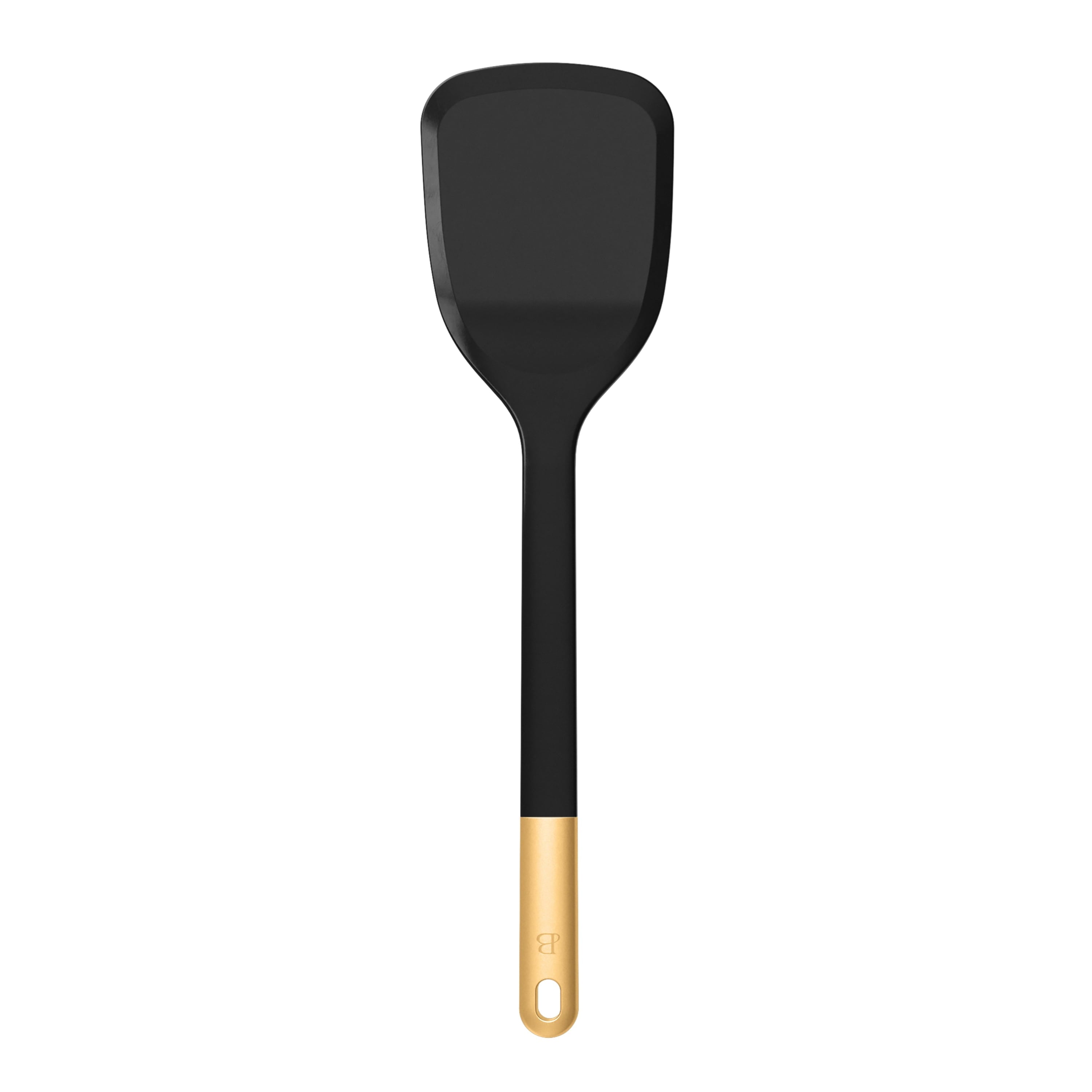 6-Piece Silicone Tool Set with Ceramic Crock, Porcini Taupe by Drew Barrymore