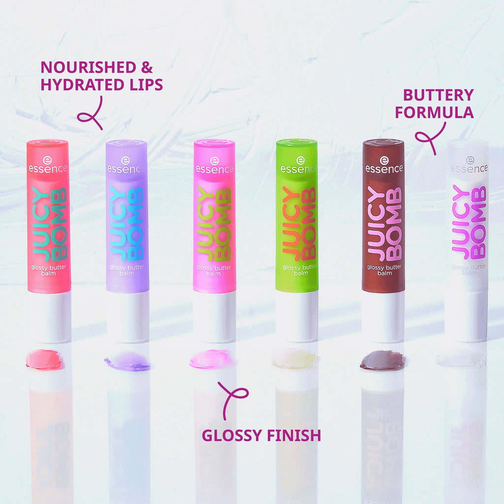 Juicy Bomb Glossy Butter Balm, 03 Time To Pitaya