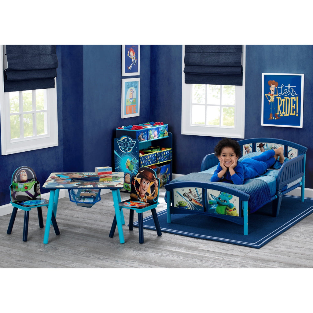 Design and Store 6 Bin Toy Storage Organizer by