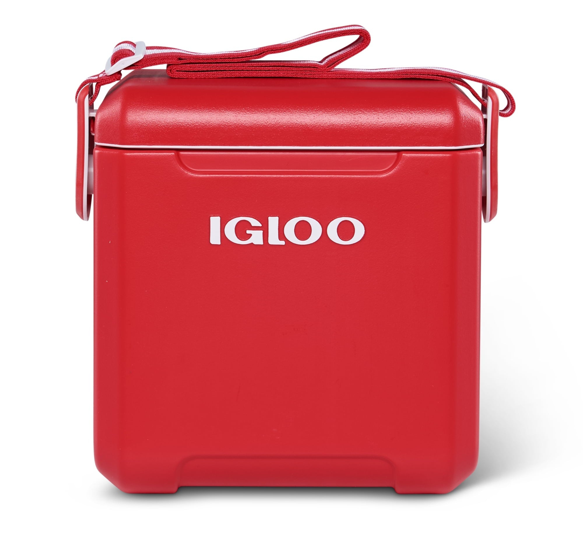 11 Quart Tag Along Too Strapped Picnic Style Cooler, Light Gray