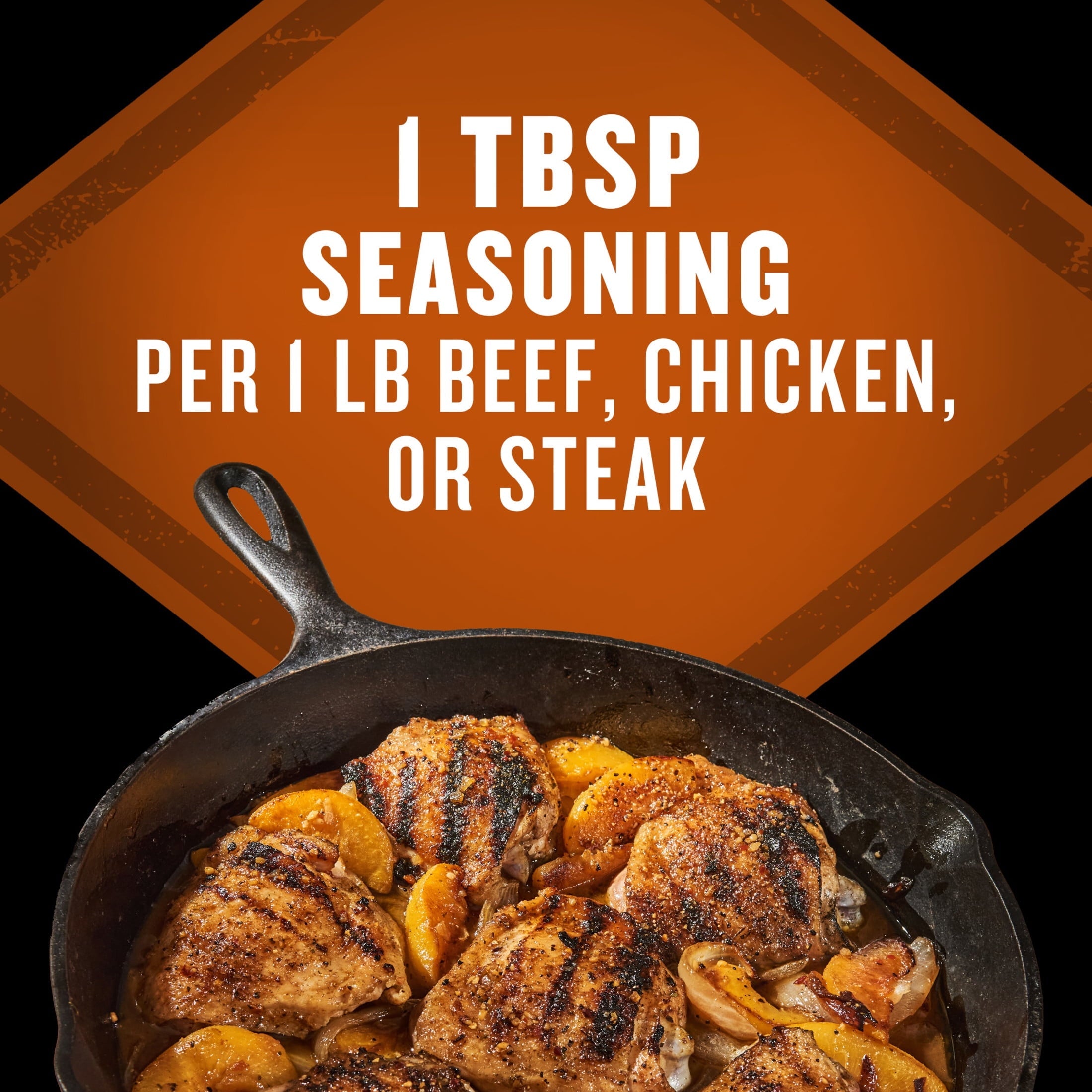 Gluten Free Brown Sugar Bourbon Seasoning, 3.0 oz Bottle