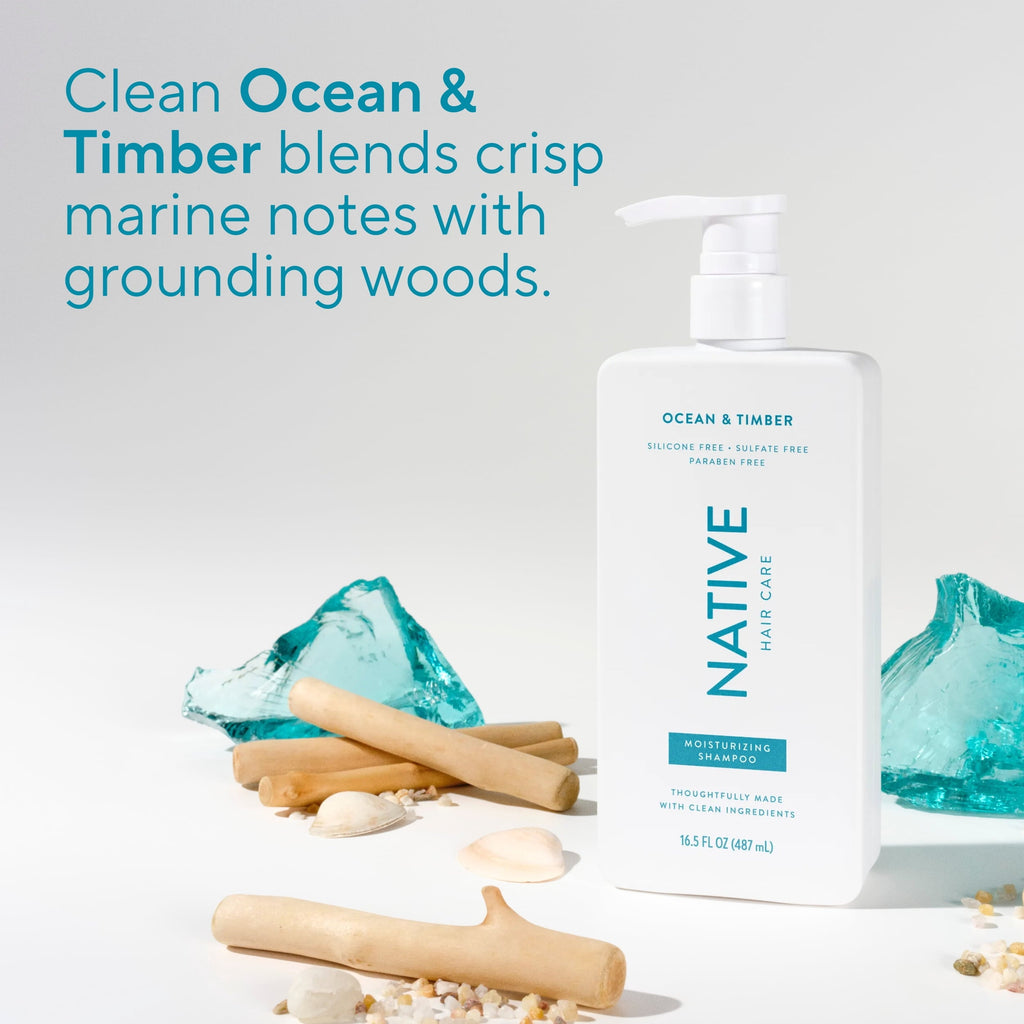 Moisturizing Shampoo Ocean and Timber 16.5 fl oz