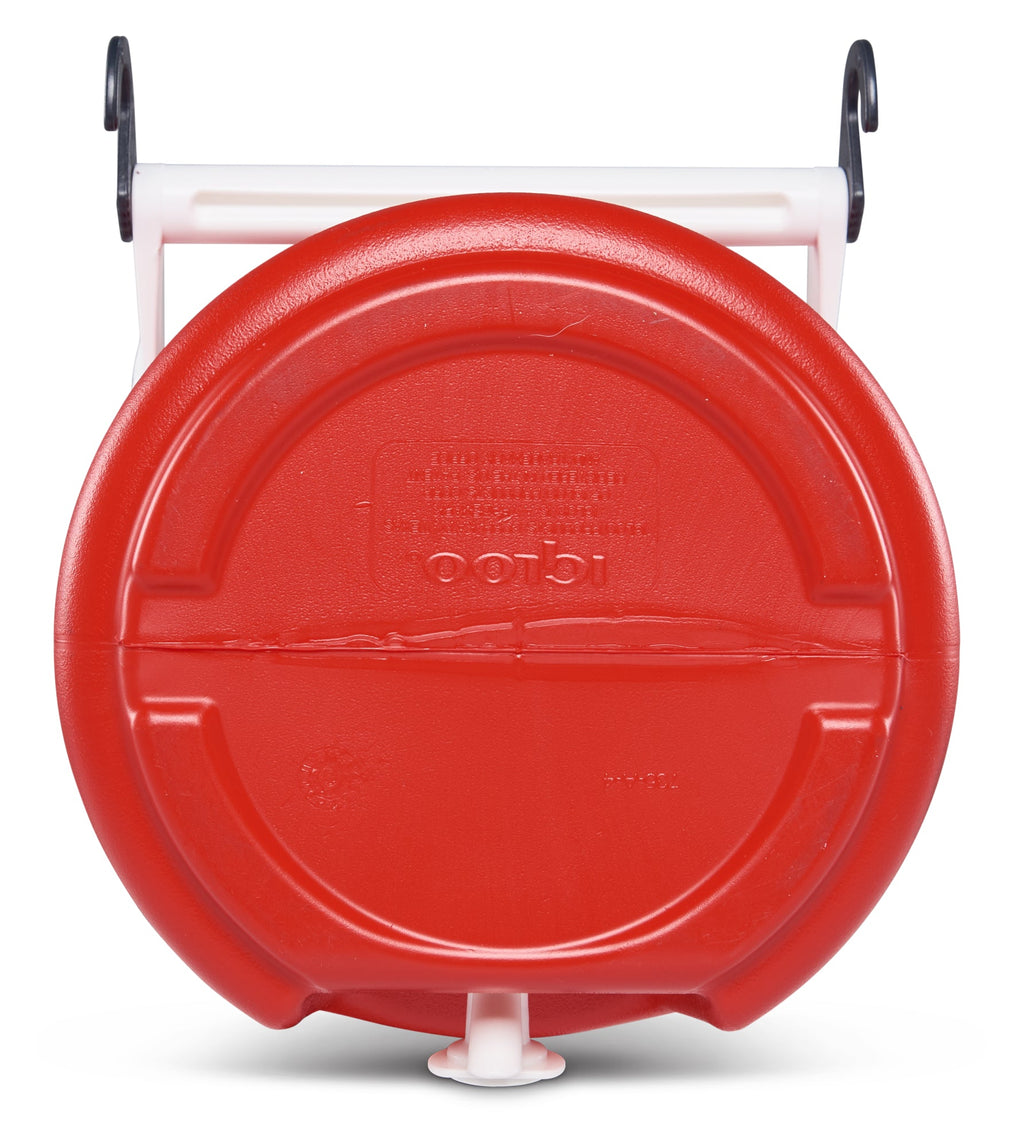 (2 pack) Igloo 2- Gallon Sport Beverage Jug with Hooks- Red