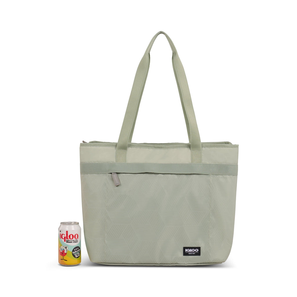 20 Can Capacity Laguna for Compartment Soft-Sided Tote Cooler Bag, Powder Blue
