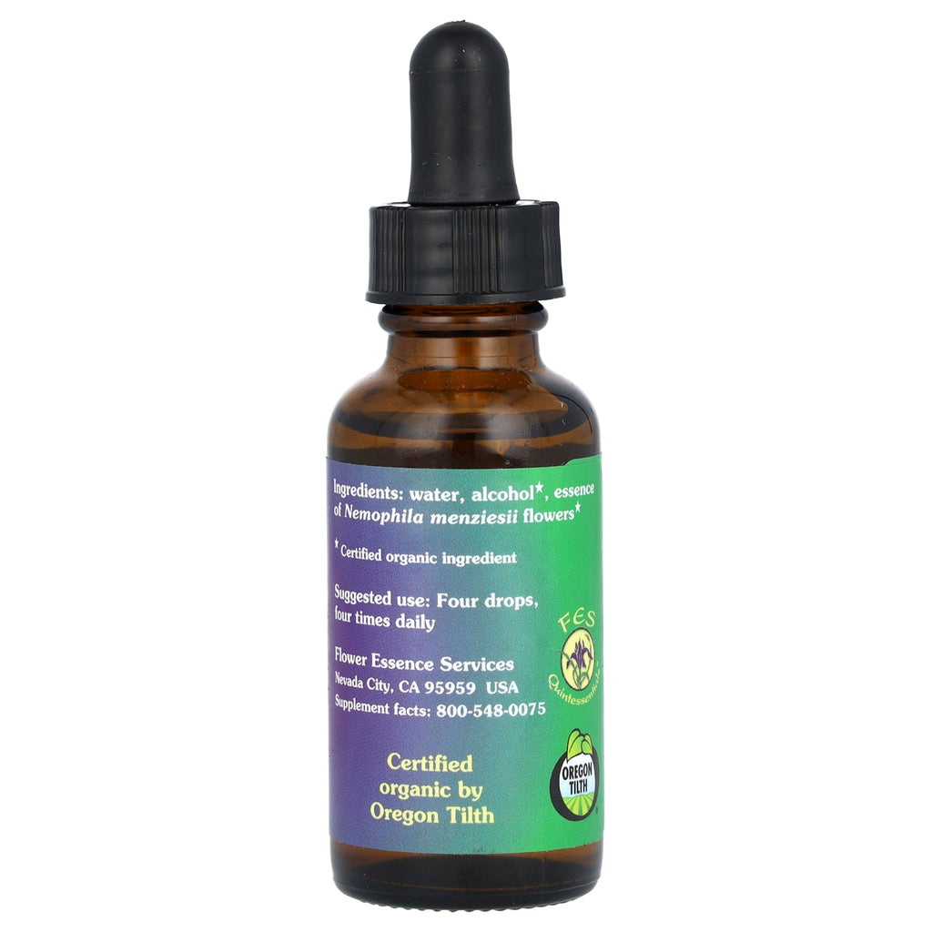 Flower Essence Services Baby Blue Eyes, Flower Essence, 1 fl oz (30 ml)