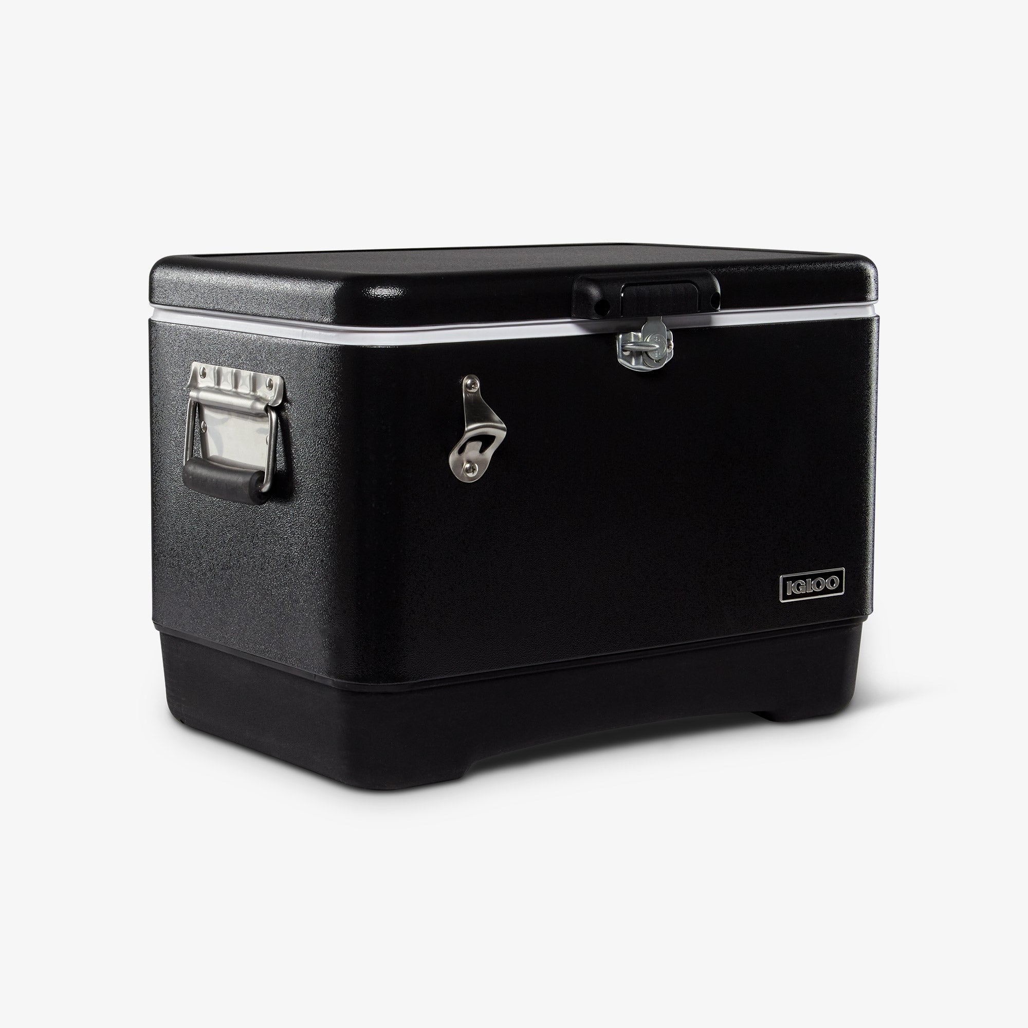 IGLOO Legacy 54 Qt Cooler, Red Star