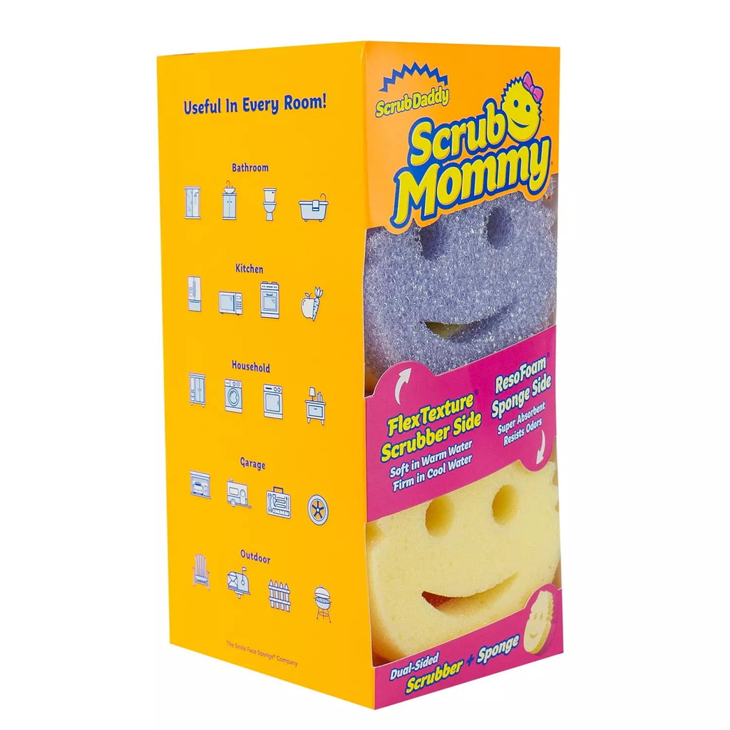 Mommy Sponges, Multiple Colors, 6 Count
