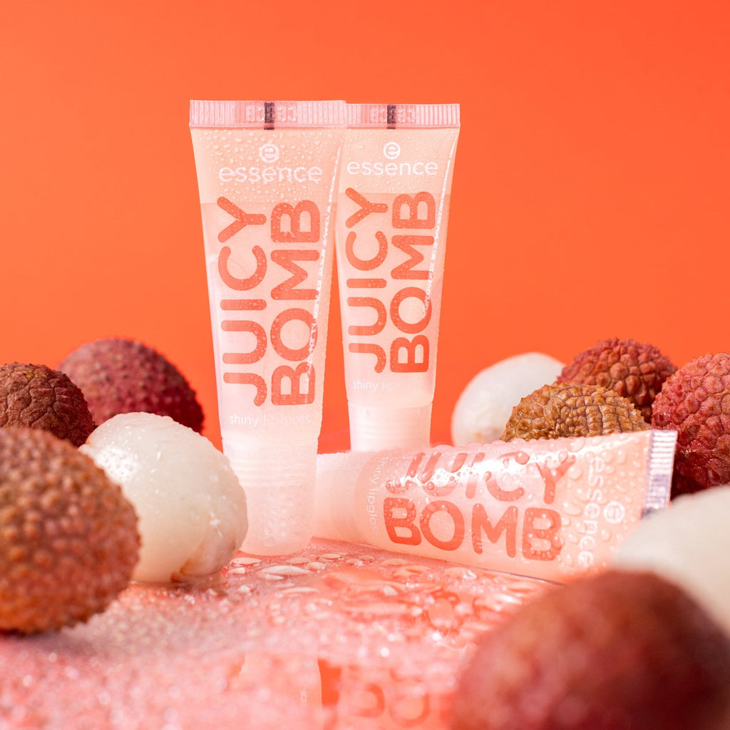 Juicy Bomb Shiny Lip Gloss, 101 Lovely Litchi