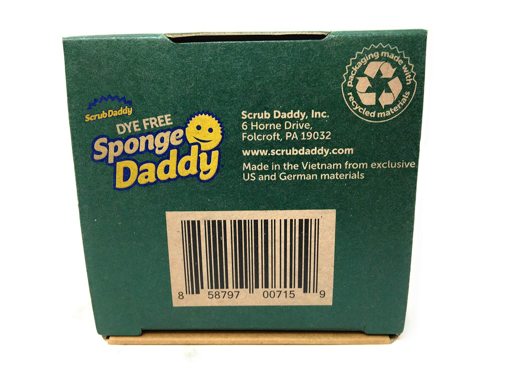 Dye Free Sponge Daddy 3 Count, 3 Ct